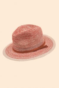 Natalie Hat - Terracotta