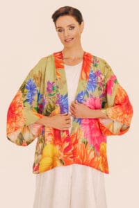 Bountiful Blooms Kimono Jacket