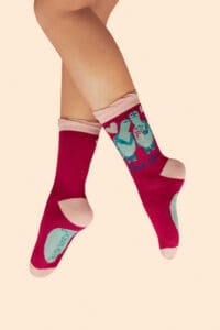 Love You Long Time Tortoises Lds Ankle Socks-Fuch