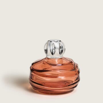 Amber Pink Echo Lamp Berger