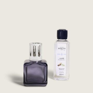 Grey Ice Cube Lamp Berger Gift Pack