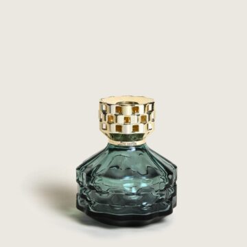 Green and Black Bolero Lamp Berger