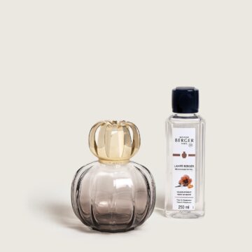 Grey Corali Lamp Berger Gift Pack