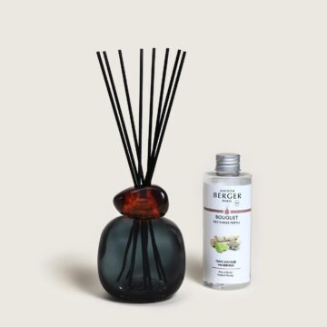 Black Mineral Scented Bouquet