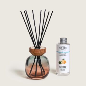 Zest of Verbena Wood Scented Bouquet