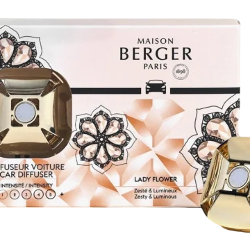 Lady Flower Car Diffuser