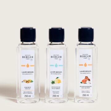 Maison Berger Triopack Estivale Lamp Berger Refills 3 x 250ml