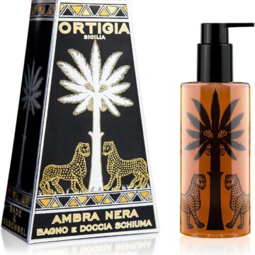 Ambra Nera Bath and Shower Gel