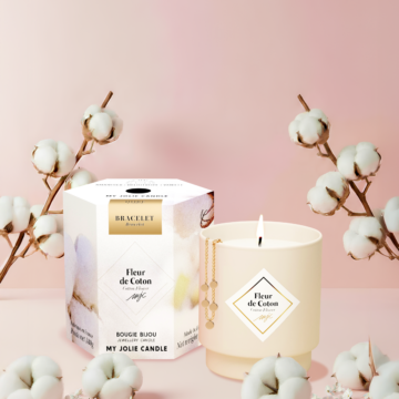 Les Surprenantes 180g – Cotton Flower Gold Bracelet