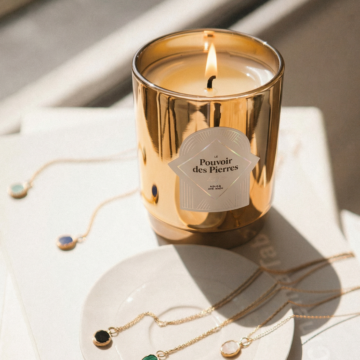 Le Pouvoir des Pierres 250g – Mother of Pearl Bracelet
