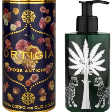 Rose Antiche Body Cream with Olive Oil