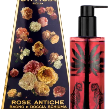 Rose Antiche Bath and Shower Gel