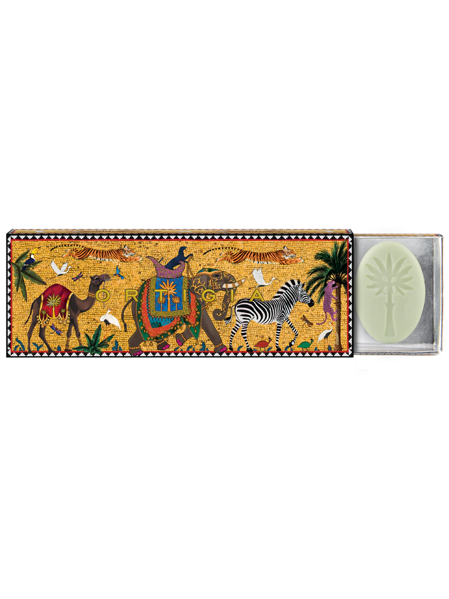 Ortigia Sicilia Flying Tiger Assorted Soap Set 4 x 25g - Image 2