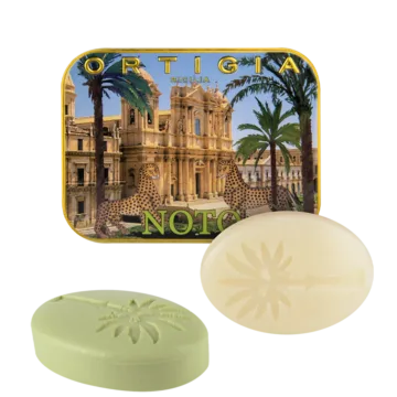 Ortigia Sicilia City Tin Noto Soap 25g x 2