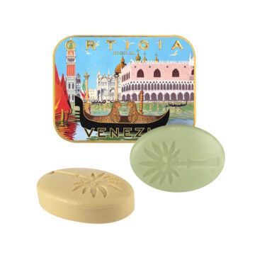 Ortigia Sicilia City Tin Venezia Soap 25g x 2