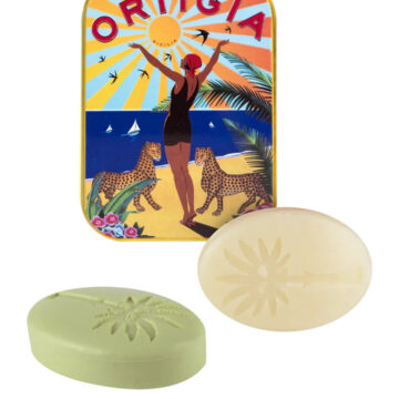Ortigia Sicilia City Tin Ortigia Soap 25g x 2