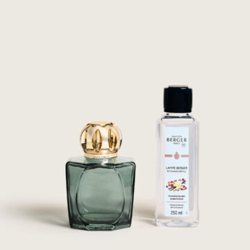 Maison Berger Magical Green Lamp Gift Set – Amber Powder